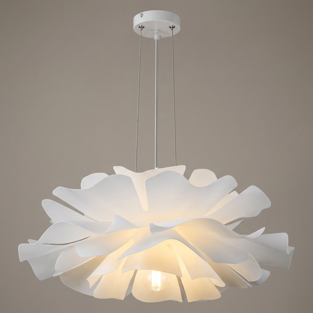 Lotus Flower Pendant Light