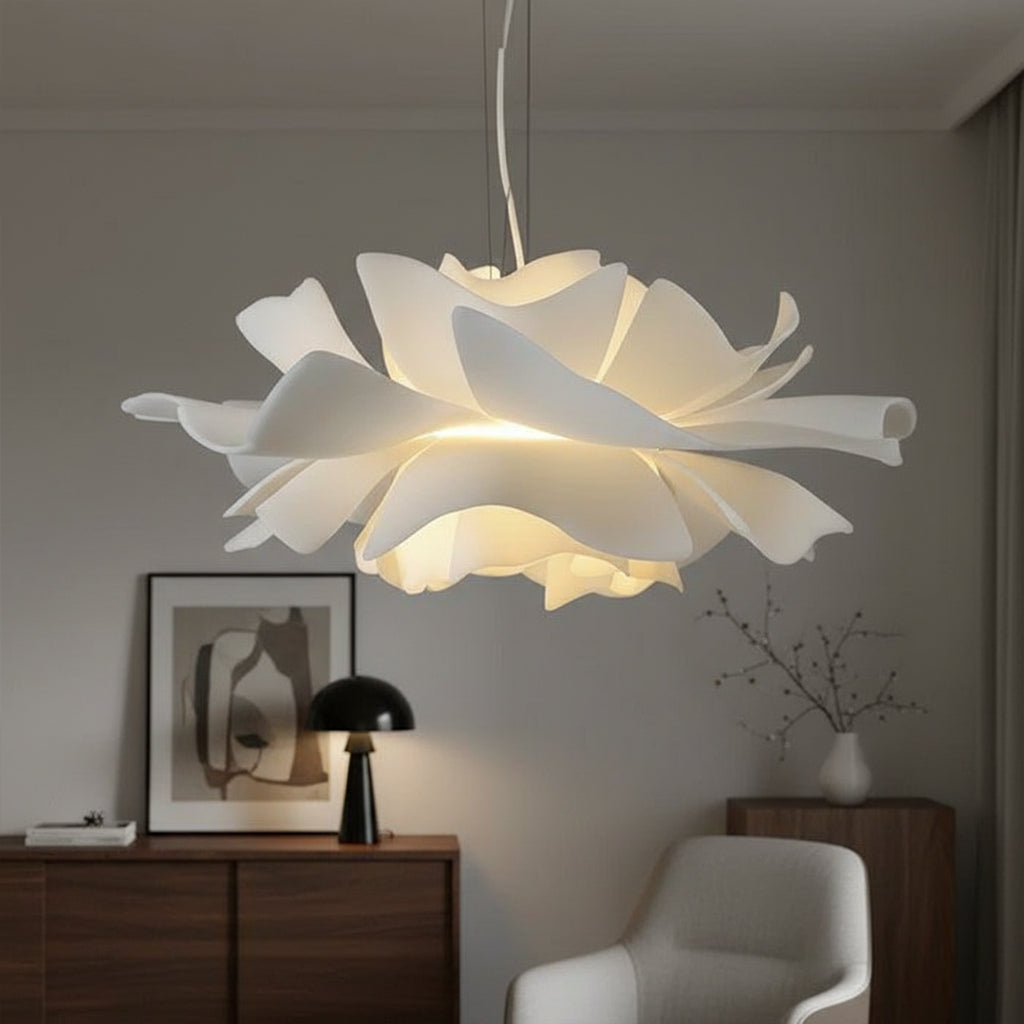 Lotus Flower Pendant Light