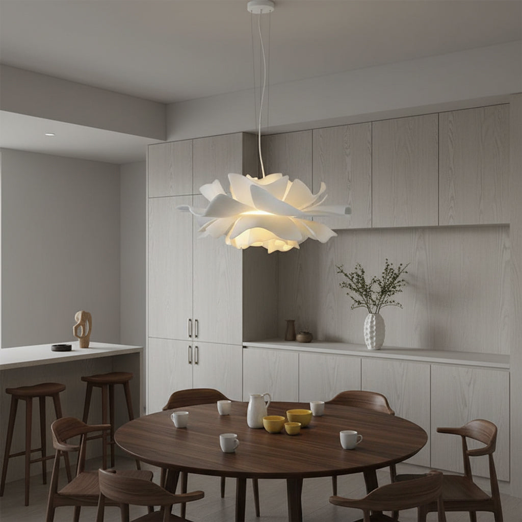 Lotus Flower Pendant Light