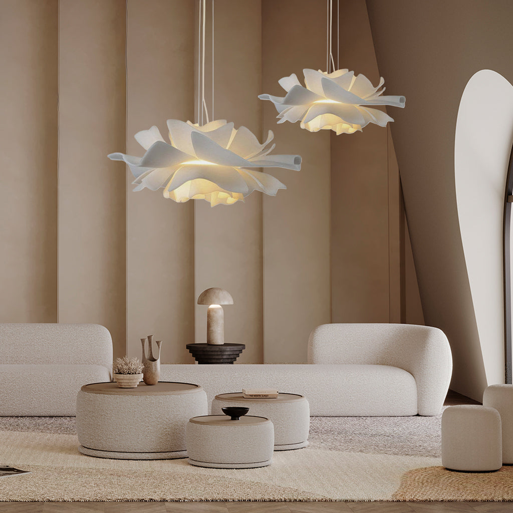 Lotus Flower Pendant Light