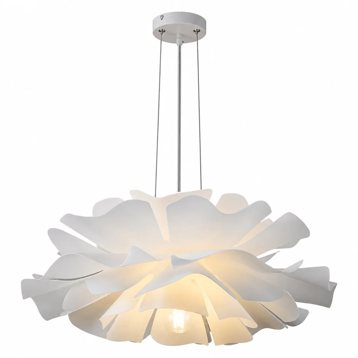 Lotus Flower Pendant Light
