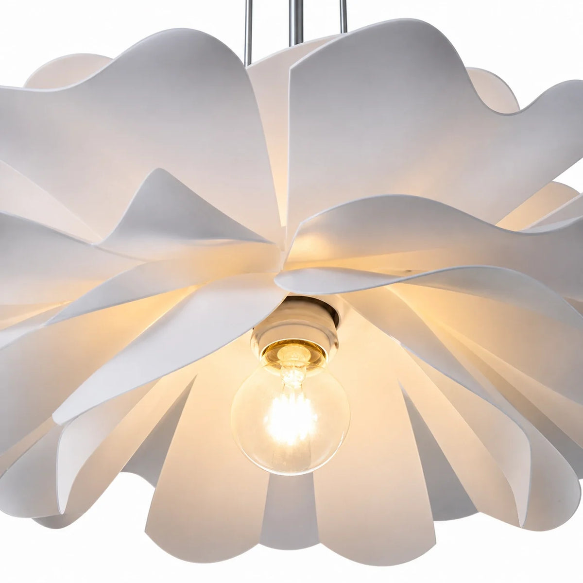Lotus Flower Pendant Light