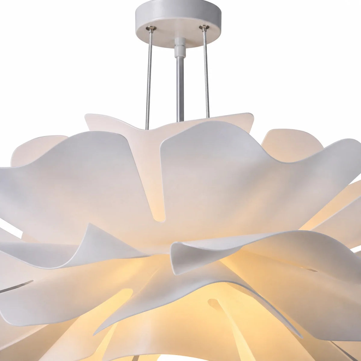 Lotus Flower Pendant Light