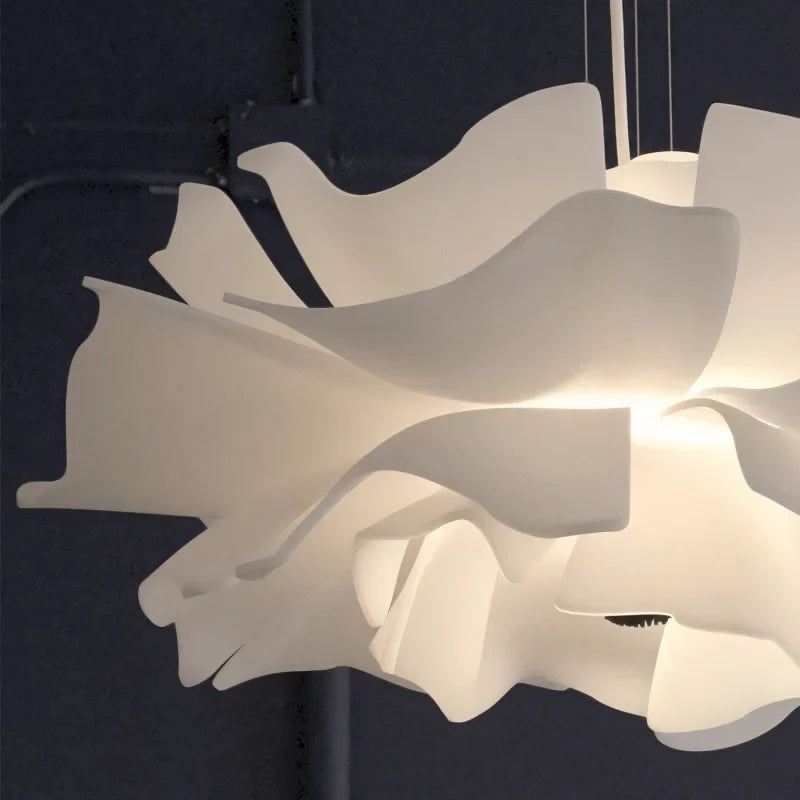 Lotus Flower Pendant Light