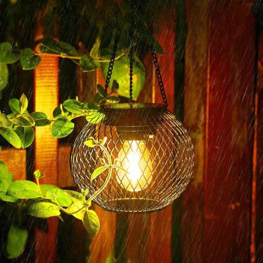 Luminara | Elegant Solar Lantern for Outdoor Garden Lighting