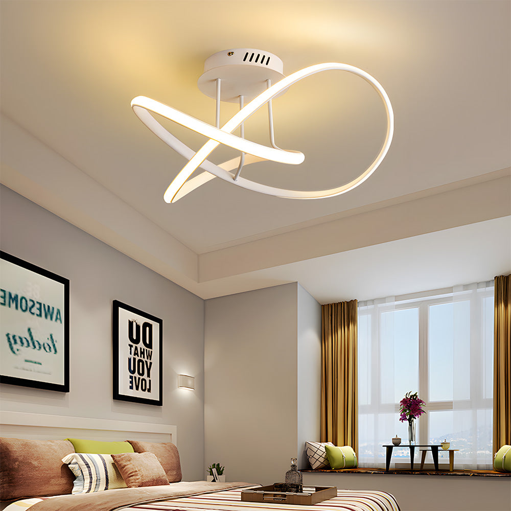Luminara | Elegant Modern LED Ceiling Light Fixture for Stylish Spaces