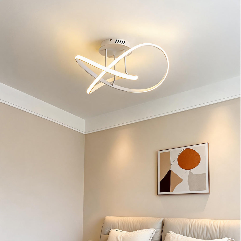Luminara | Elegant Modern LED Ceiling Light Fixture for Stylish Spaces