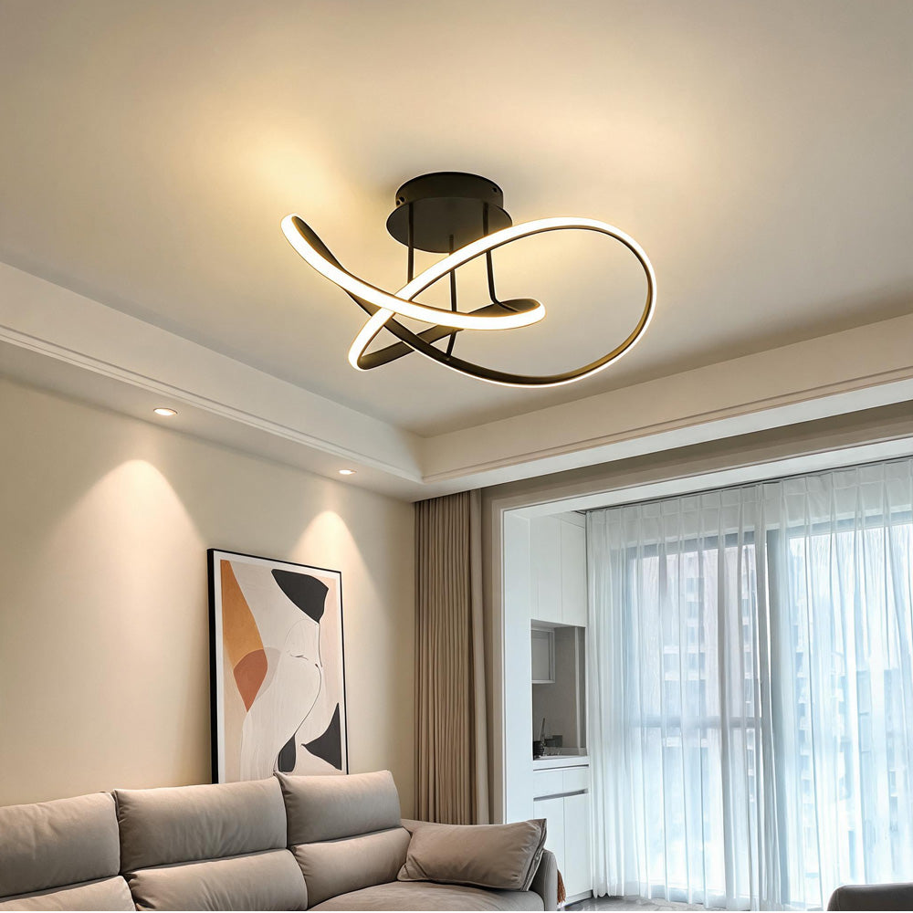 Luminara | Elegant Modern LED Ceiling Light Fixture for Stylish Spaces