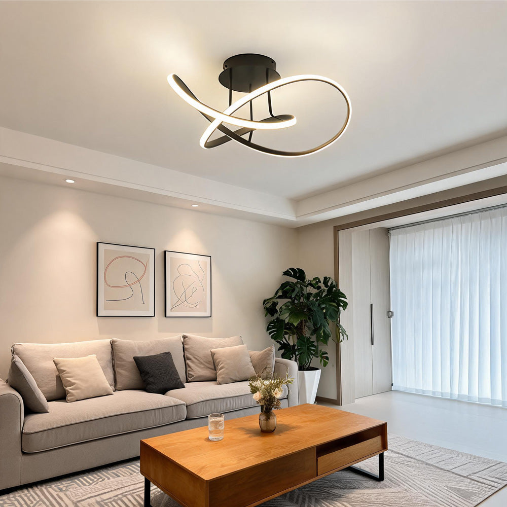 Luminara | Elegant Modern LED Ceiling Light Fixture for Stylish Spaces