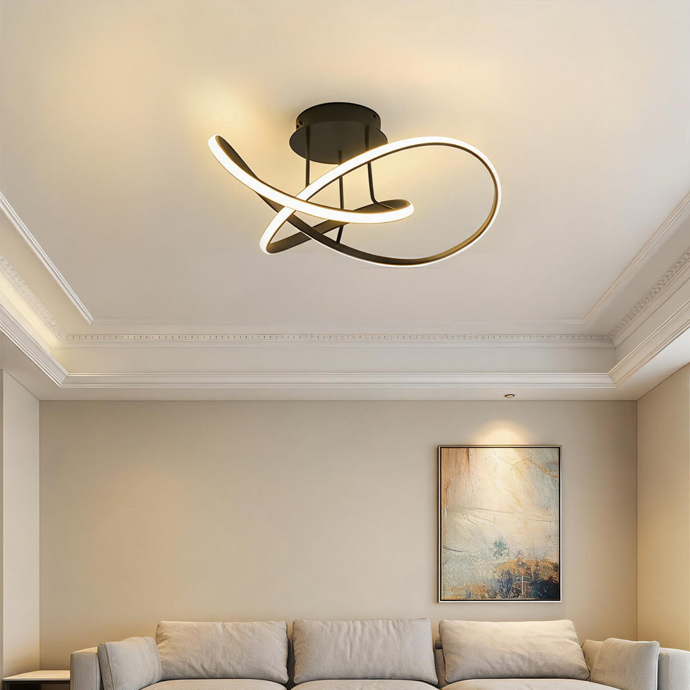 Luminara | Elegant Modern LED Ceiling Light Fixture for Stylish Spaces
