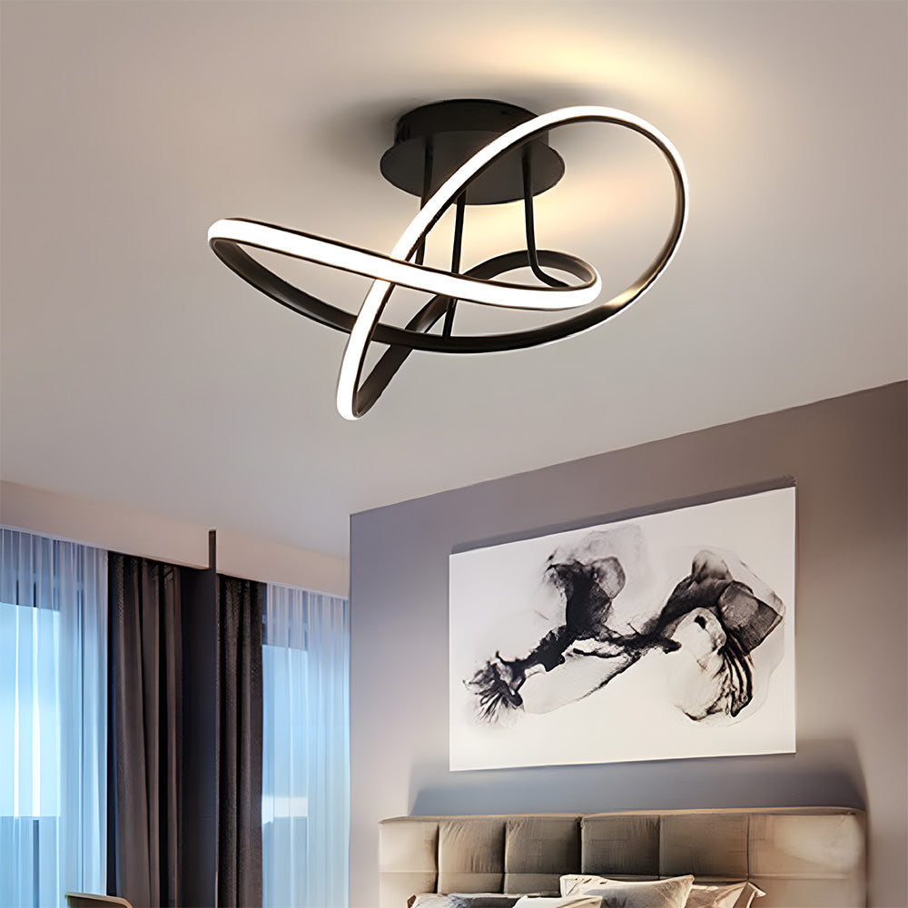 Luminara | Elegant Modern LED Ceiling Light Fixture for Stylish Spaces