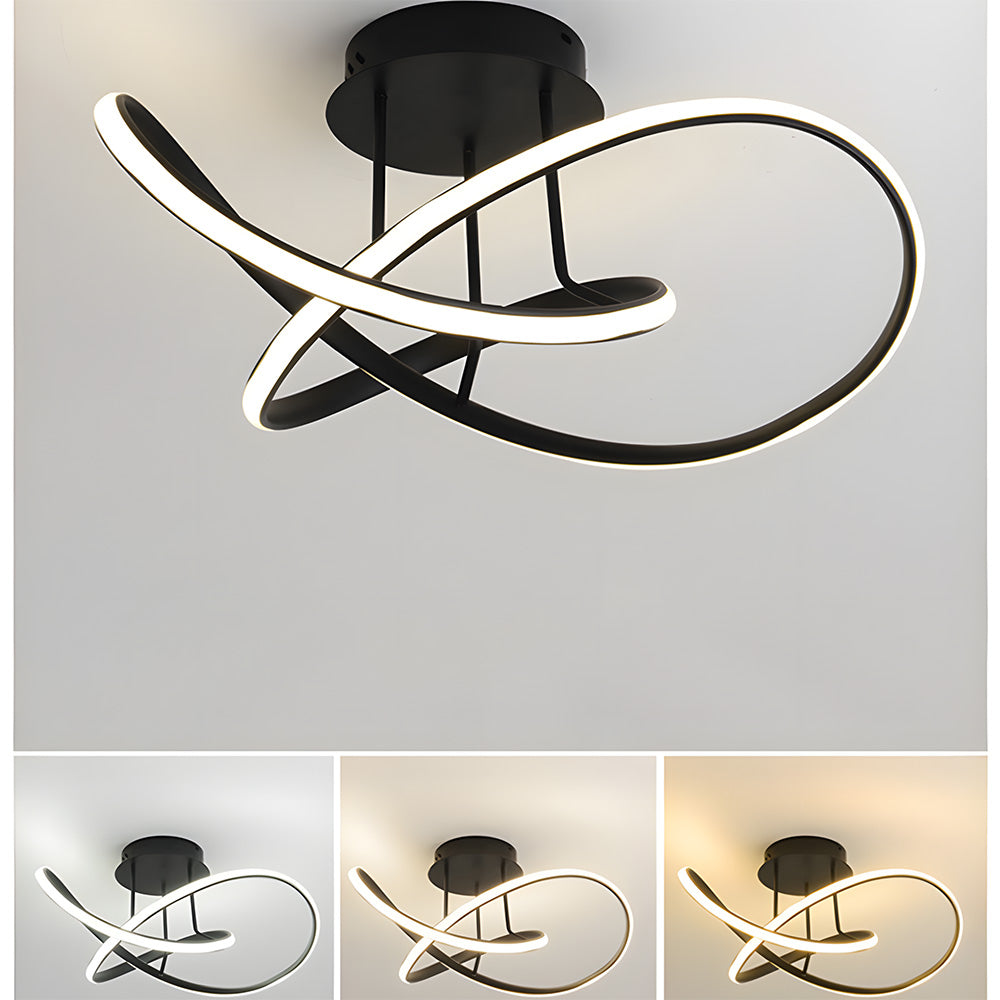 Luminara | Elegant Modern LED Ceiling Light Fixture for Stylish Spaces