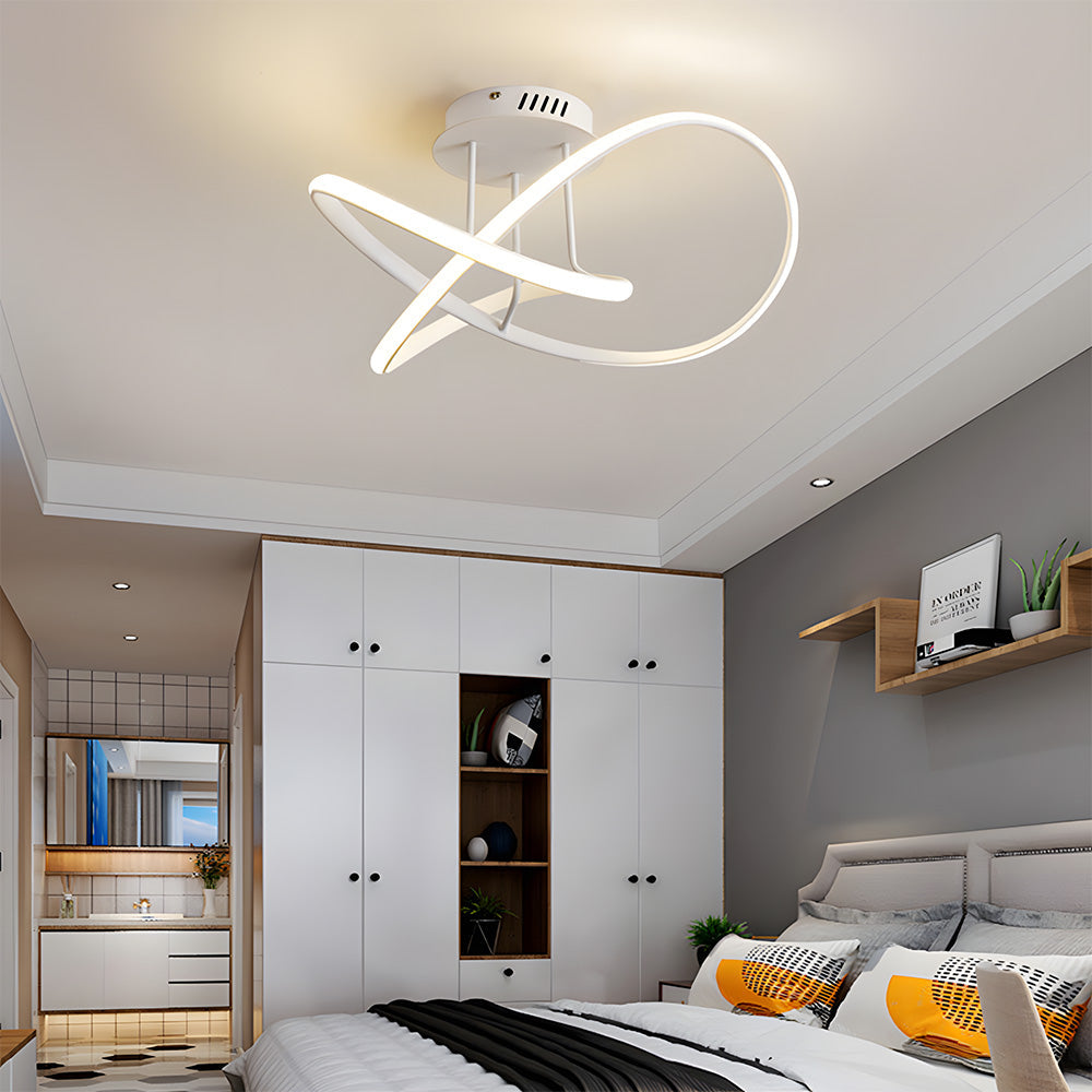 Luminara | Elegant Modern LED Ceiling Light Fixture for Stylish Spaces