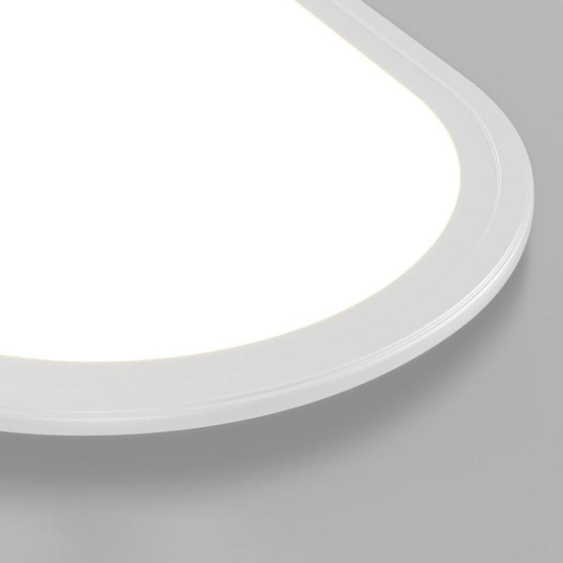 LunaraLight | Stylish Modern Flush Mount Ceiling Light Fixture
