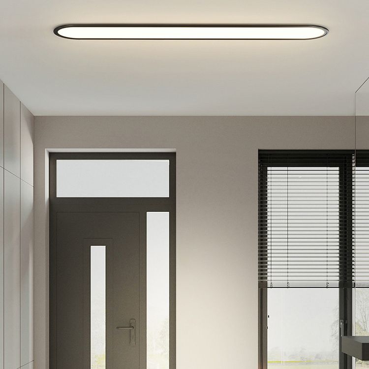 LunaraLight | Stylish Modern Flush Mount Ceiling Light Fixture