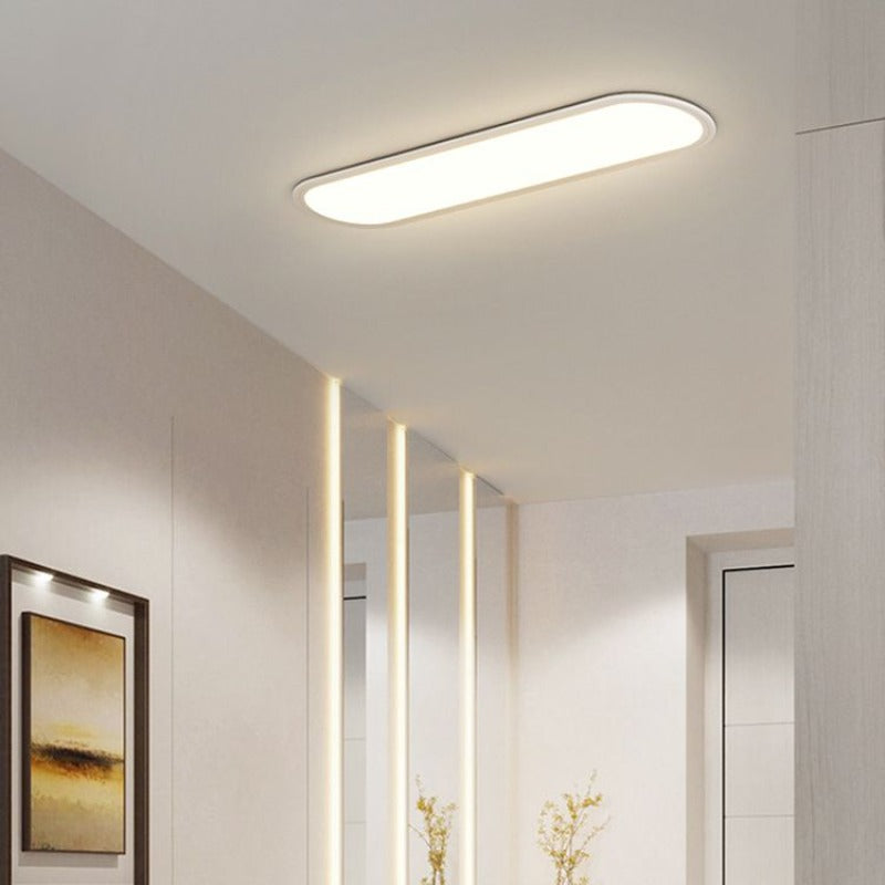 LunaraLight | Stylish Modern Flush Mount Ceiling Light Fixture