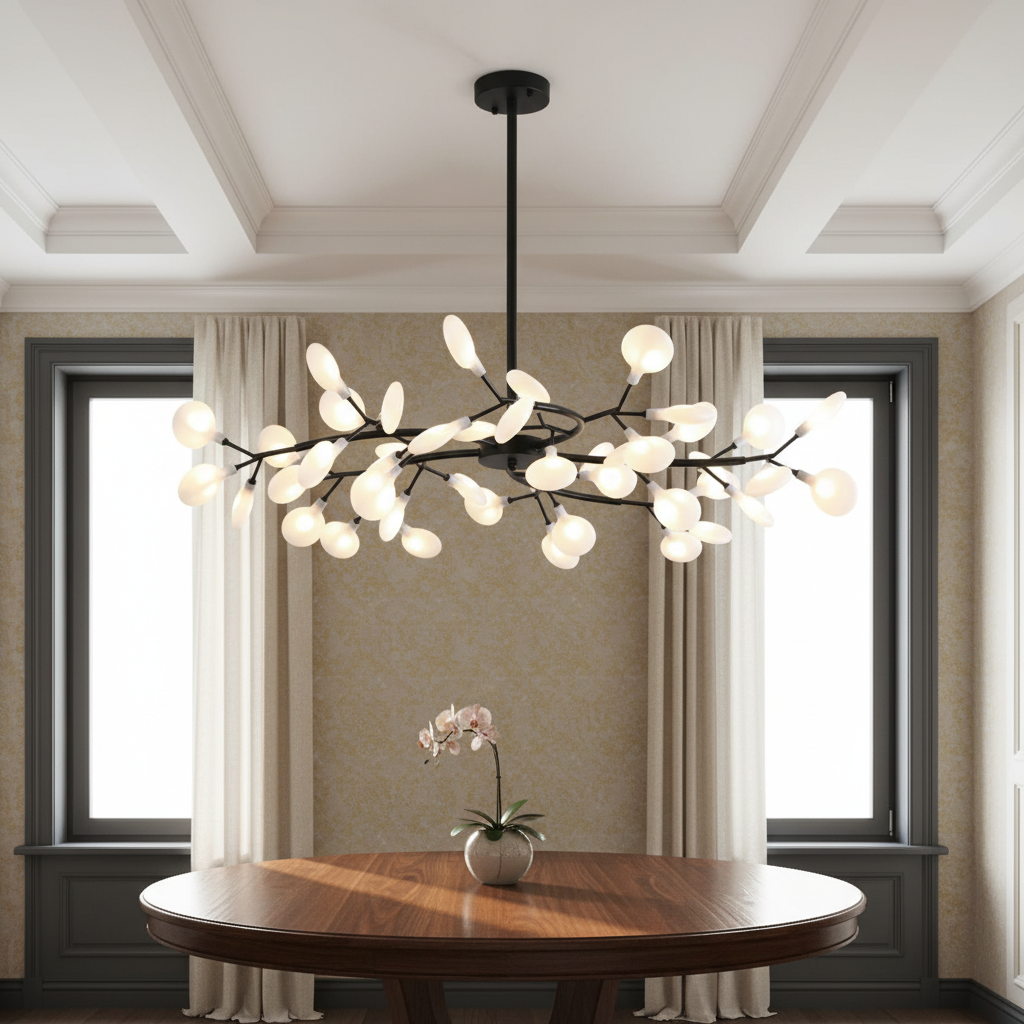 Lunaris | Elegant Modern Multi Pendant Chandelier Light