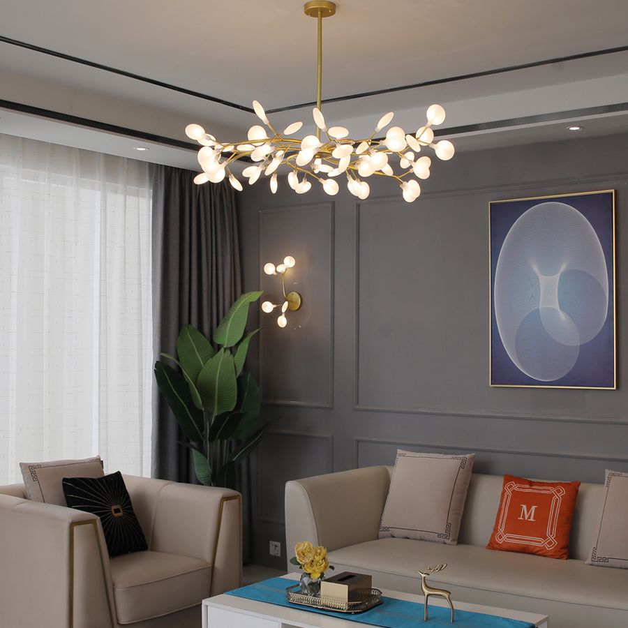 Lunaris | Elegant Modern Multi Pendant Chandelier Light
