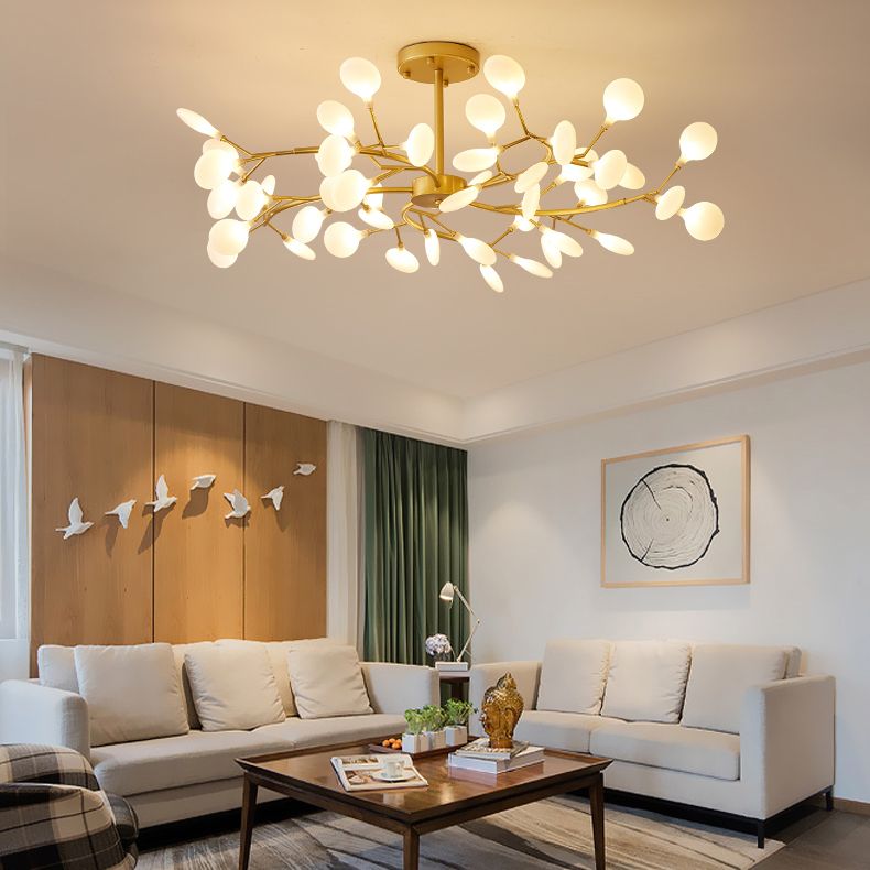 Lunaris | Elegant Modern Multi Pendant Chandelier Light