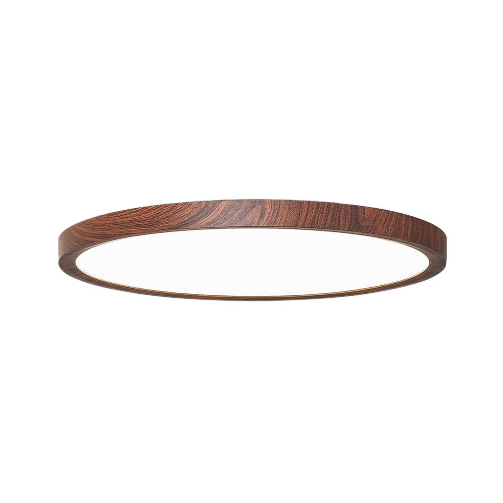 Minimalist LED Ceiling Light Fixture | Ultra-Thin Flush Mount with Adjustable Tones