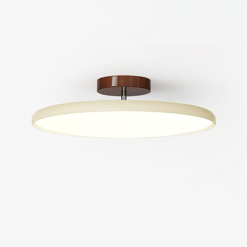 Modern Adjustable Flush Mount Ceiling Light Fixture with Dimmable Design