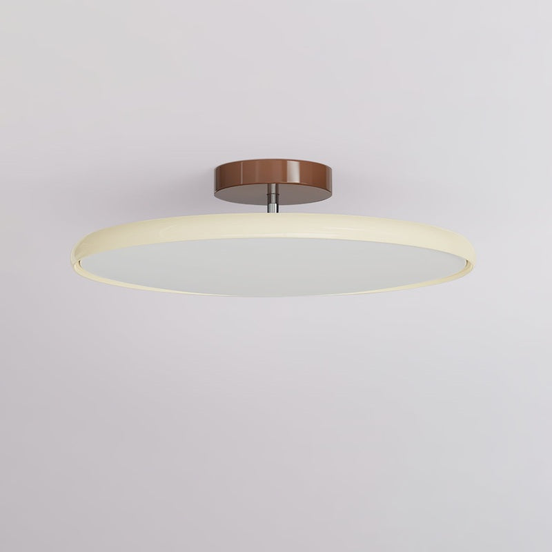 Modern Adjustable Flush Mount Ceiling Light Fixture with Dimmable Design