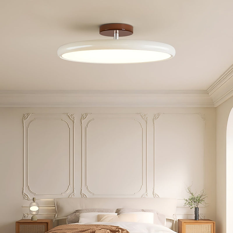 Modern Adjustable Flush Mount Ceiling Light Fixture with Dimmable Design