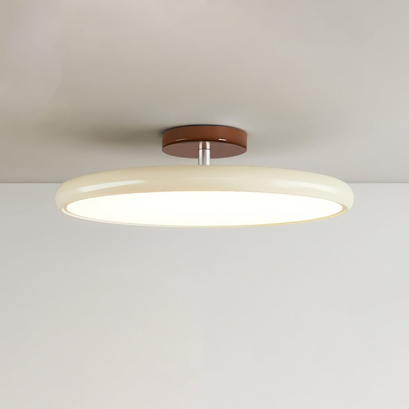 Modern Adjustable Flush Mount Ceiling Light Fixture with Dimmable Design
