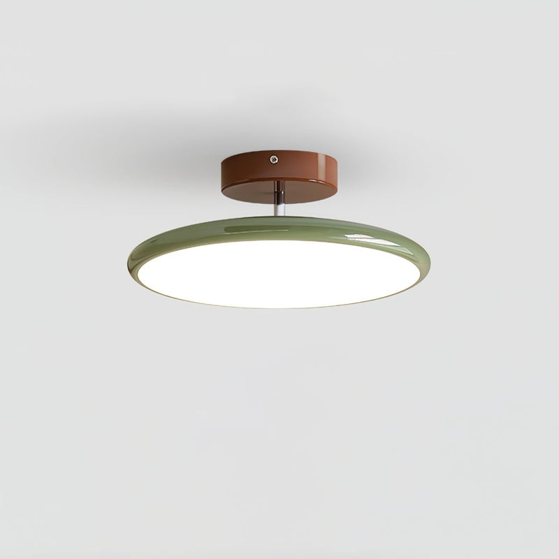 Modern Adjustable Flush Mount Ceiling Light Fixture with Dimmable Design