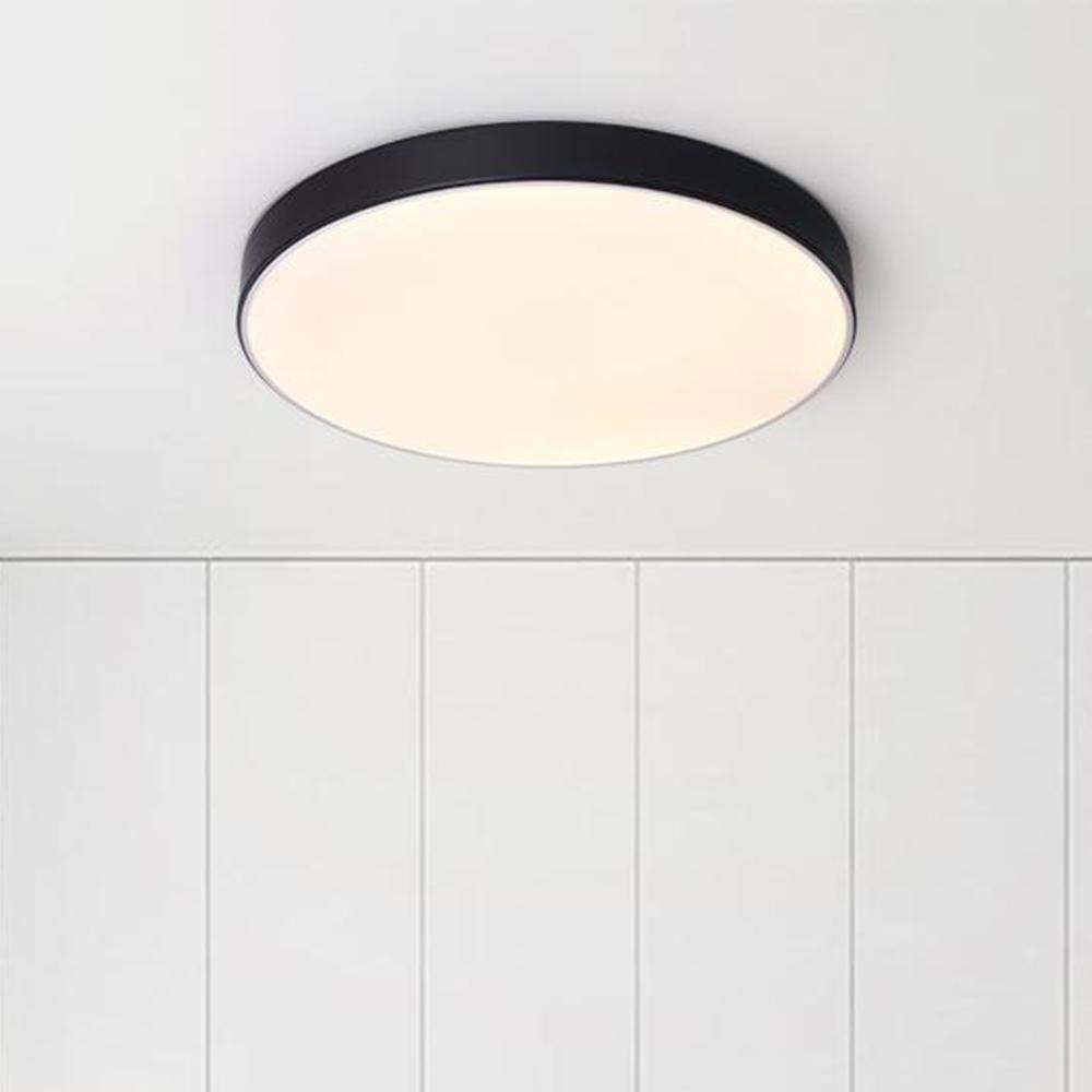 Modern Collection | Flush Mount Ceiling Light with Energy-Efficient LED