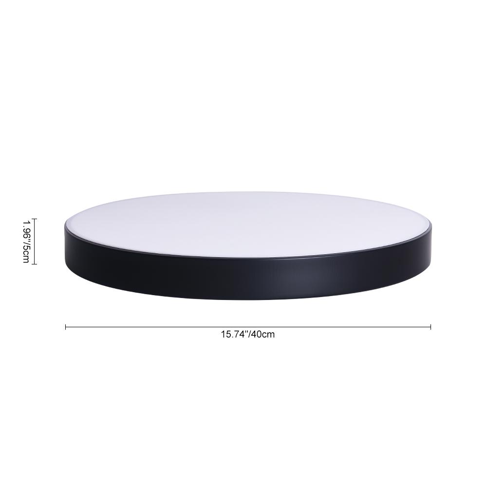 Modern Collection | Flush Mount Ceiling Light with Energy-Efficient LED