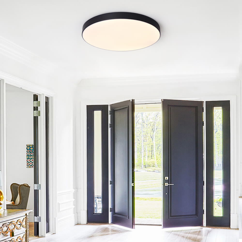 Modern Collection | Flush Mount Ceiling Light with Energy-Efficient LED