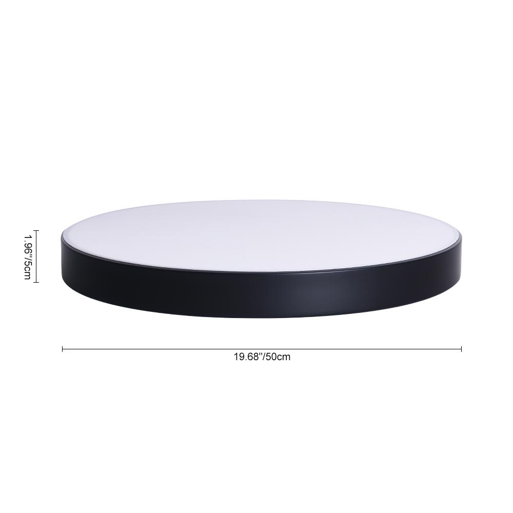 Modern Collection | Flush Mount Ceiling Light with Energy-Efficient LED