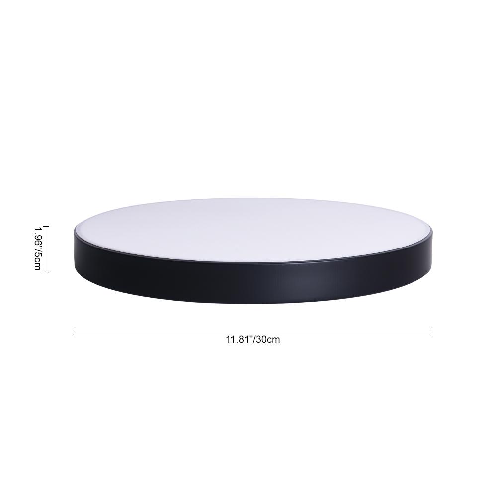 Modern Collection | Flush Mount Ceiling Light with Energy-Efficient LED