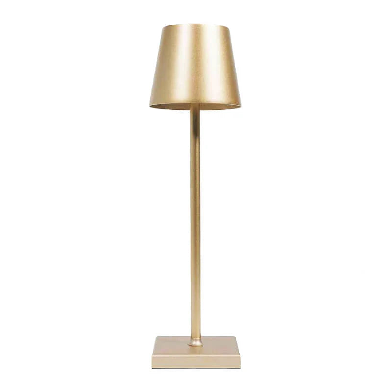 Modern Cordless Table Lamp with Touch Controls