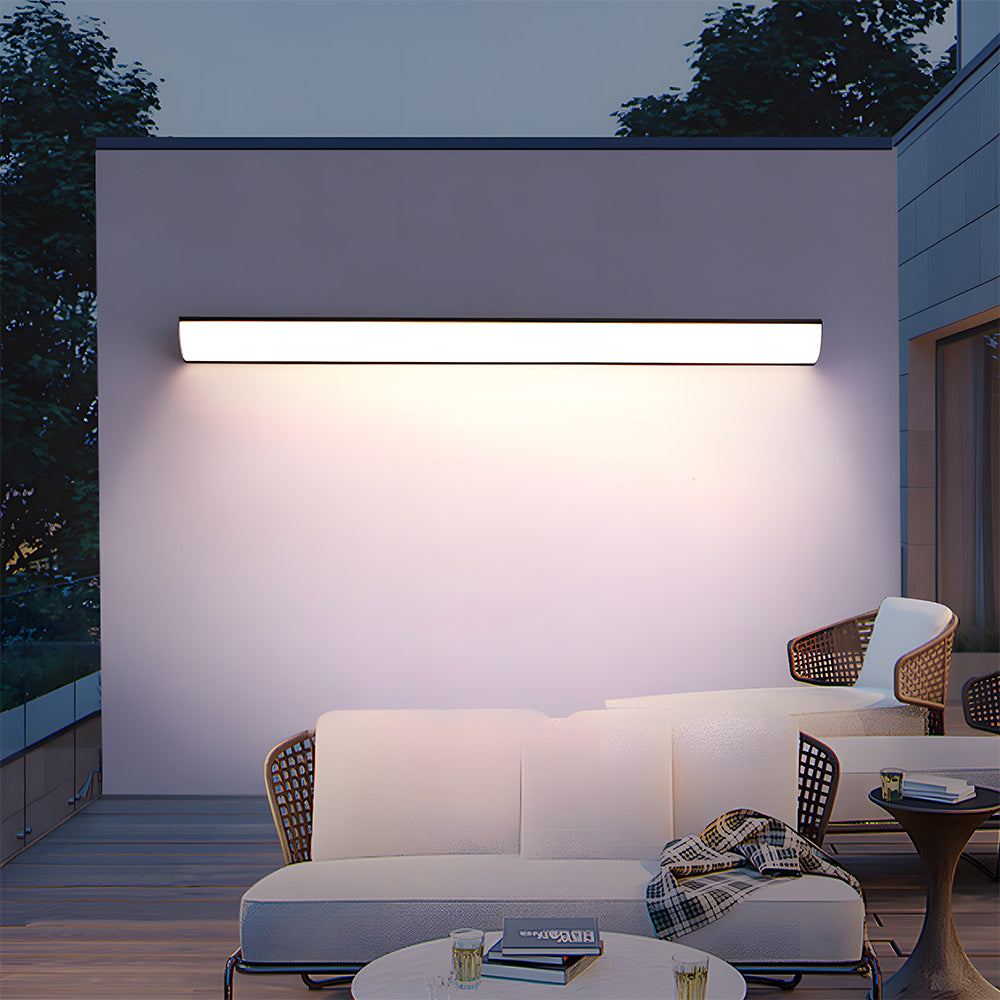 Modern Outdoor Wall Light | Waterproof LED Lantern for Gardens and Exteriors