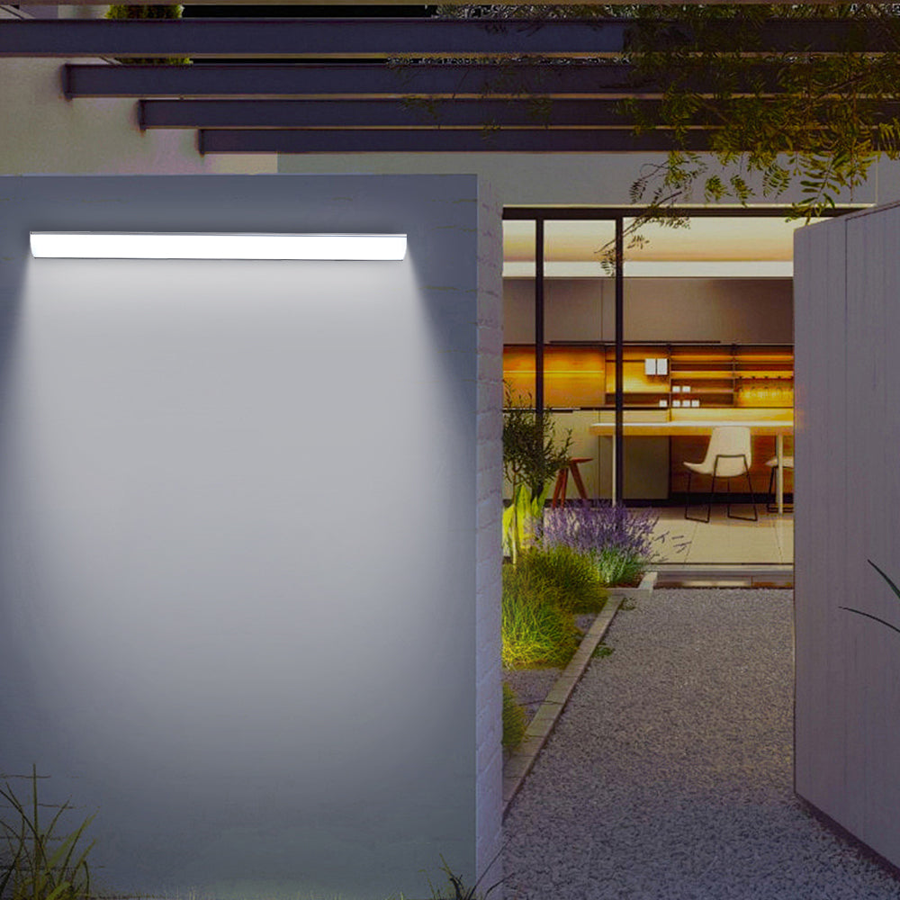 Modern Outdoor Wall Light | Waterproof LED Lantern for Gardens and Exteriors