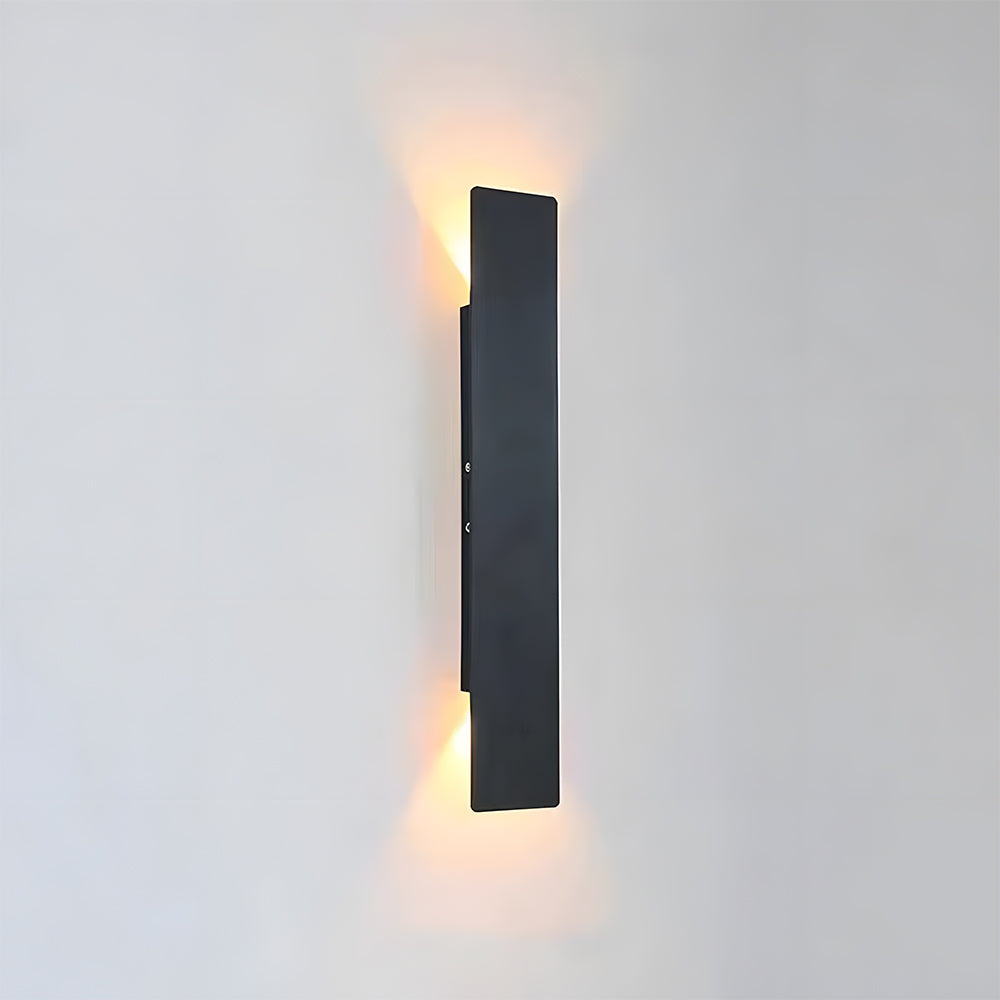 Modern Outdoor Wall Light | Waterproof LED Lantern for Patios and Gardens