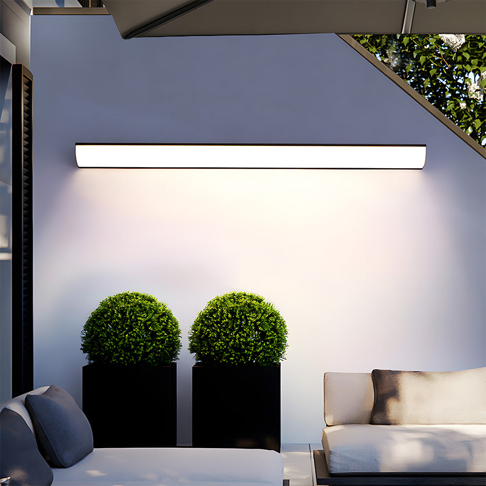 Modern Outdoor Wall Light | Waterproof LED Lantern for Gardens and Exteriors