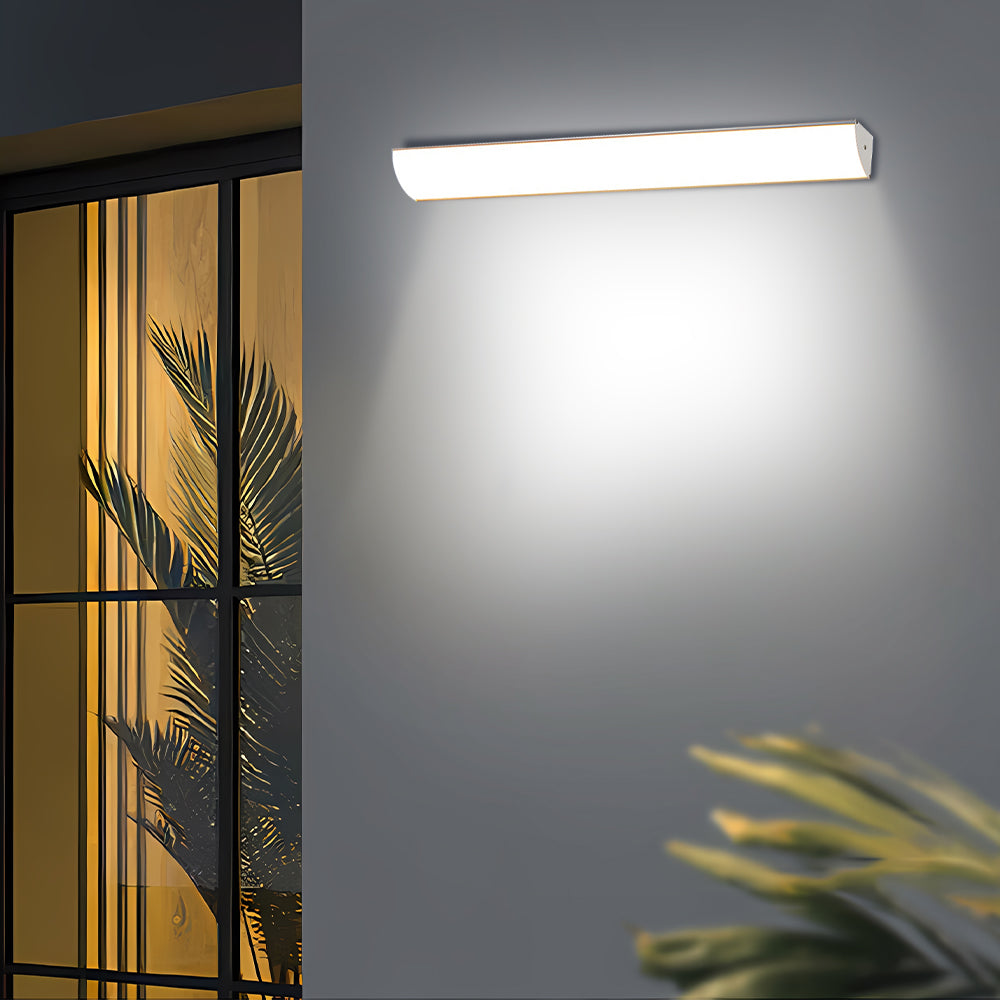 Modern Outdoor Wall Light | Waterproof LED Lantern for Gardens and Exteriors
