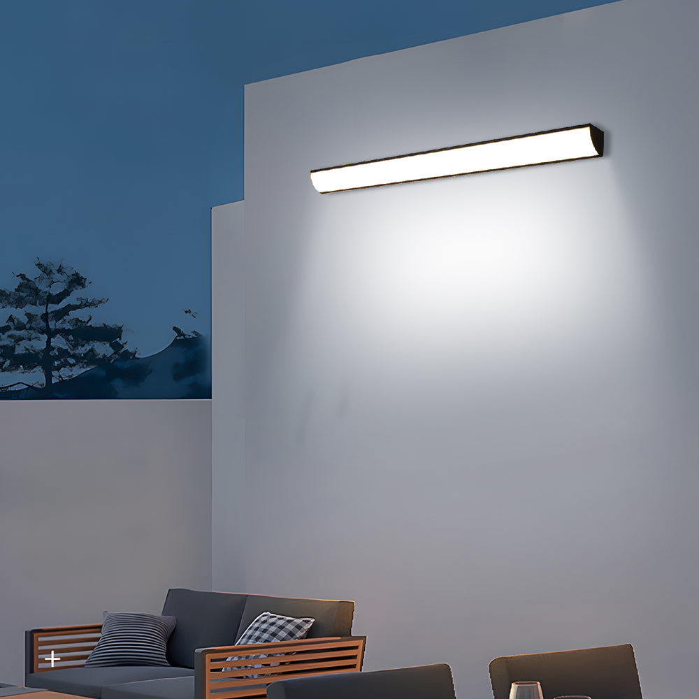 Modern Outdoor Wall Light | Waterproof LED Lantern for Gardens and Exteriors