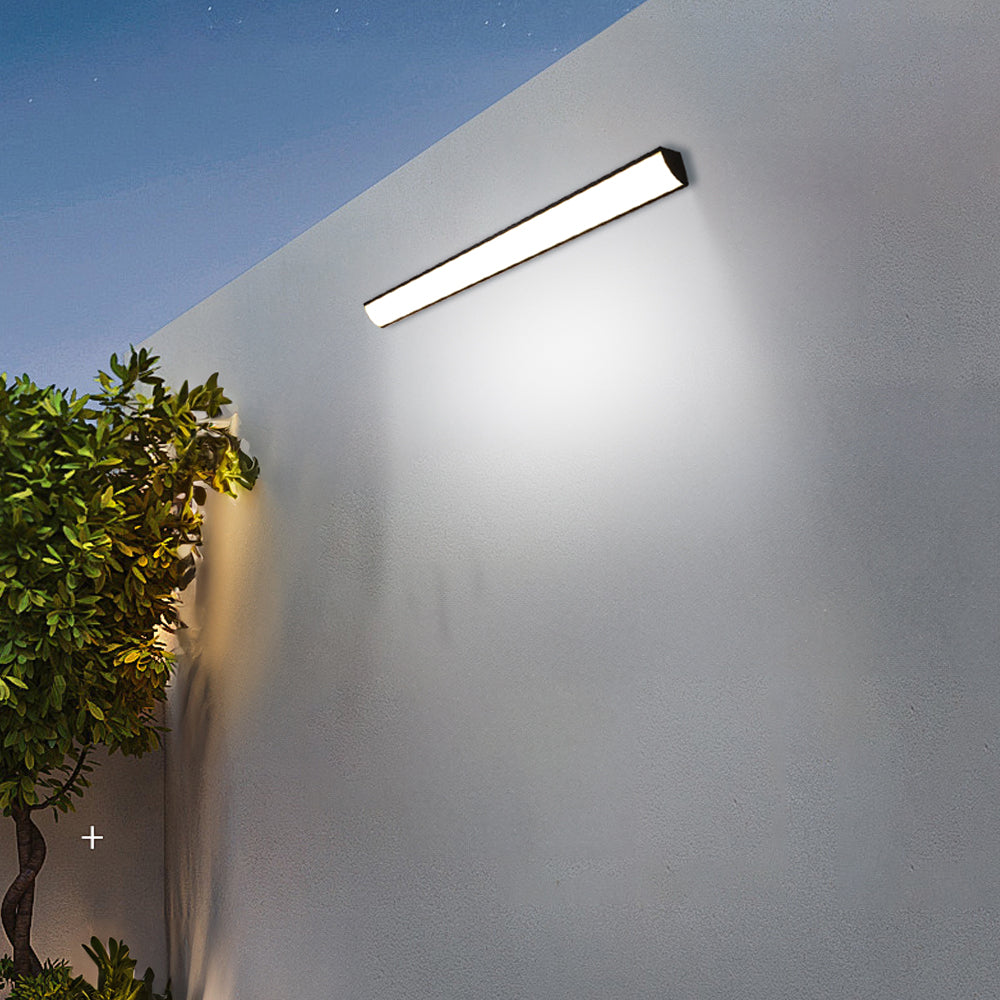 Modern Outdoor Wall Light | Waterproof LED Lantern for Gardens and Exteriors