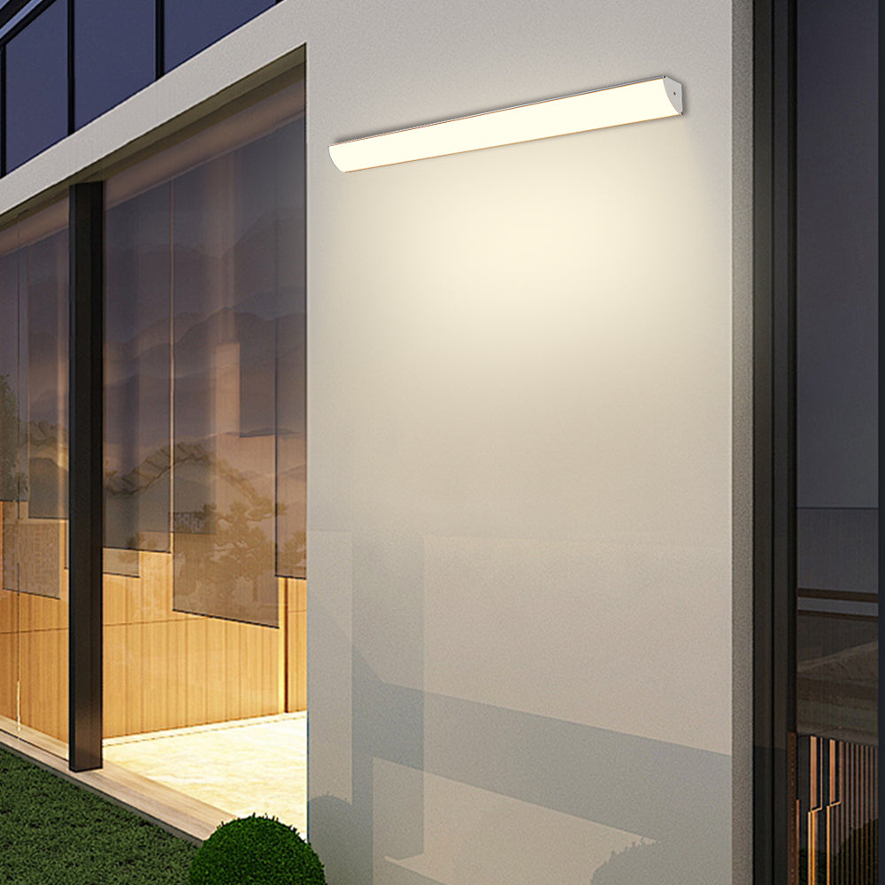 Modern Outdoor Wall Light | Waterproof LED Lantern for Gardens and Exteriors