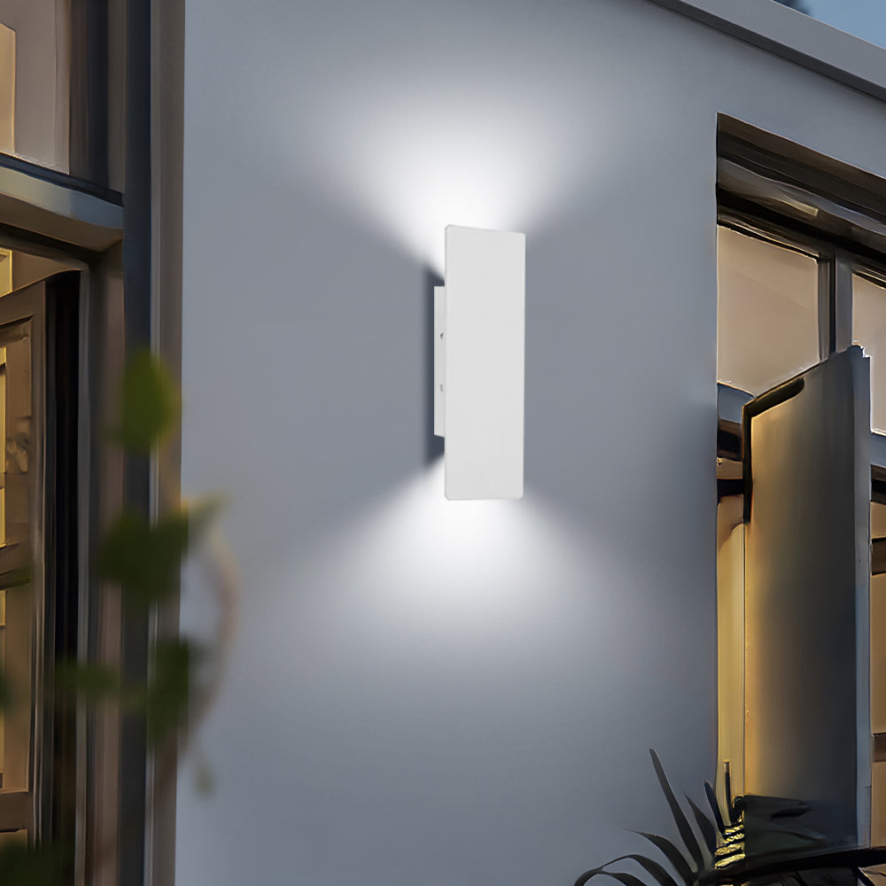 Modern Outdoor Wall Light | Waterproof LED Lantern for Patios and Gardens