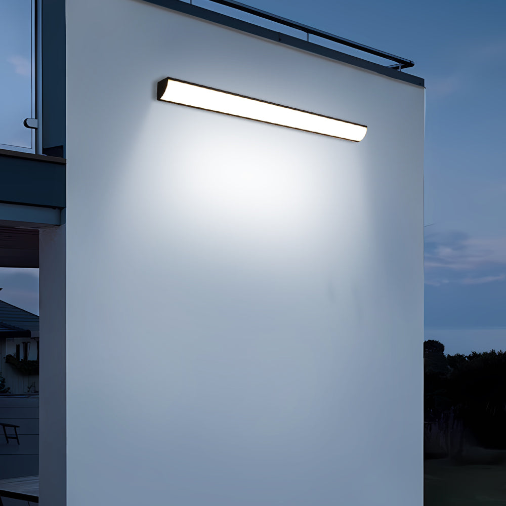 Modern Outdoor Wall Light | Waterproof LED Lantern for Gardens and Exteriors