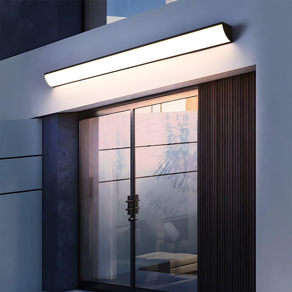 Modern Outdoor Wall Light | Waterproof LED Lantern for Gardens and Exteriors