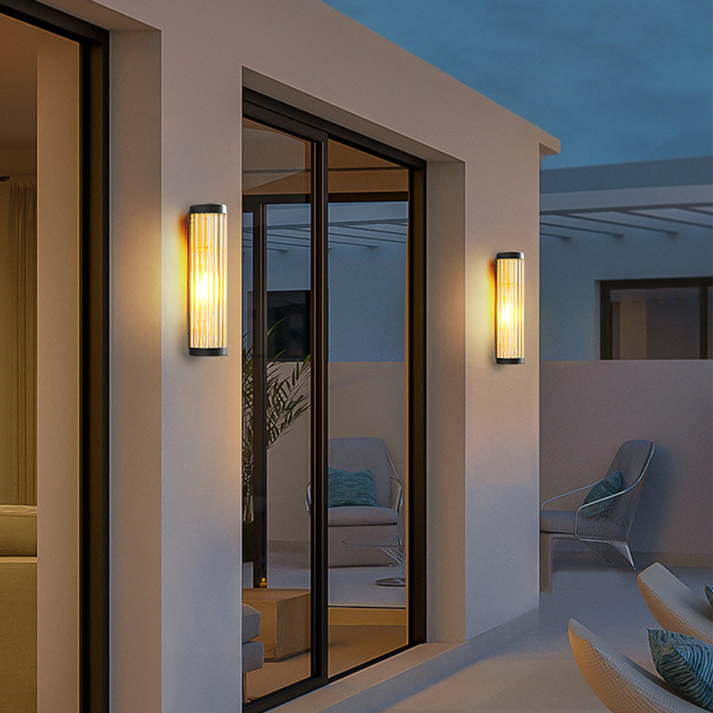 Modern Outdoor Wall Lights | Cozy Illumination for Patios