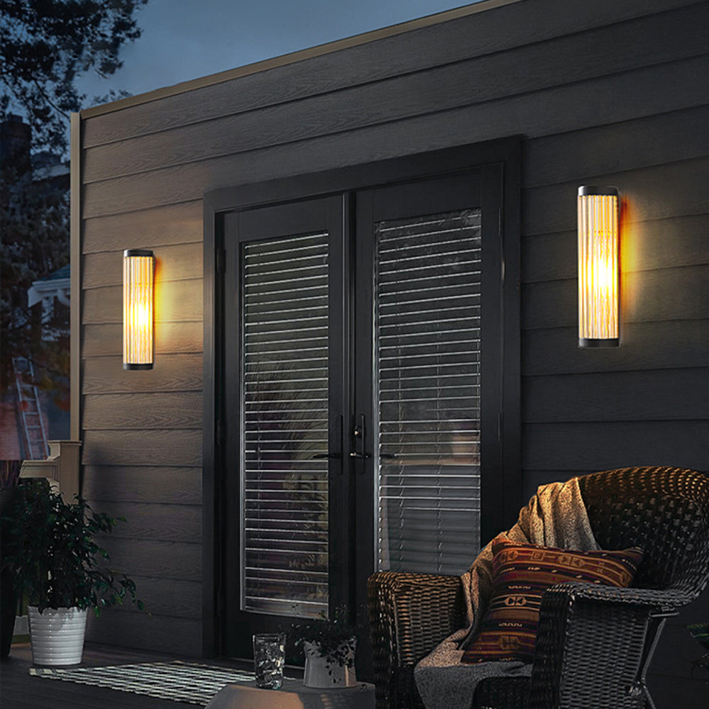 Modern Outdoor Wall Lights | Cozy Illumination for Patios