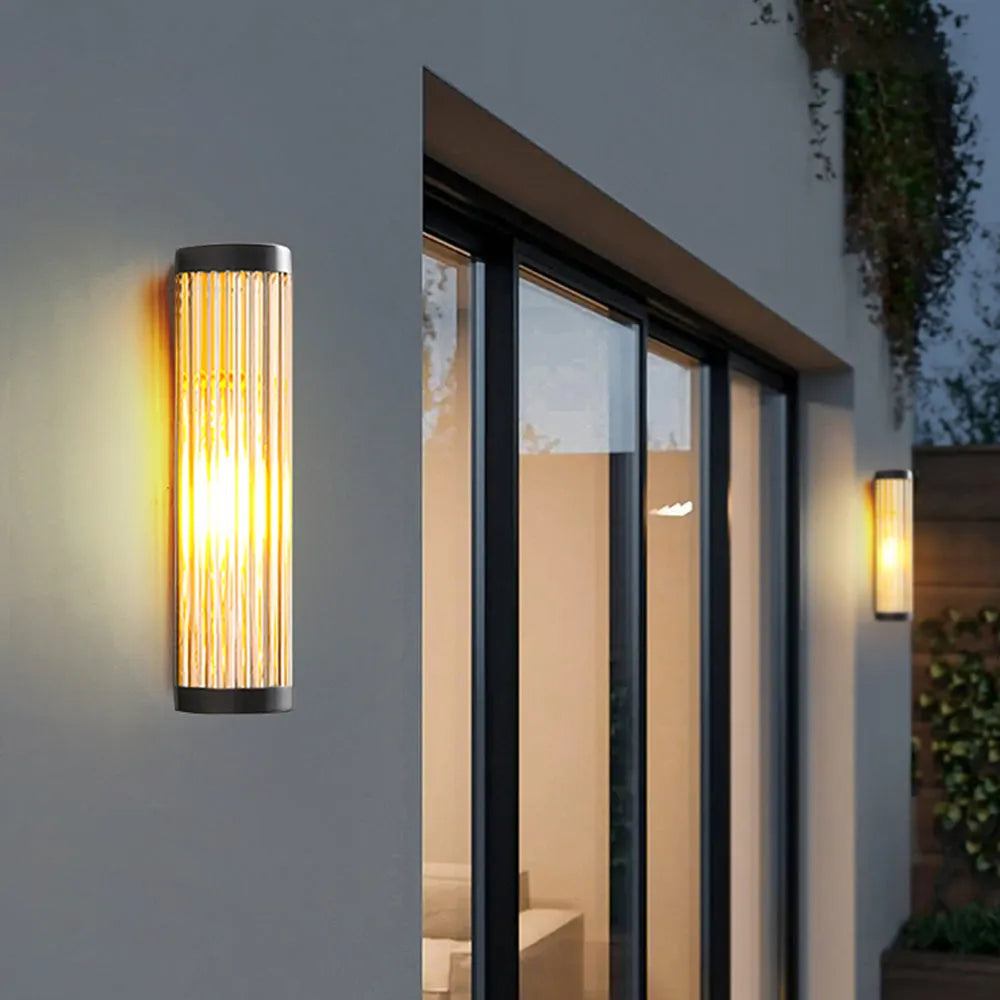 Modern Outdoor Wall Lights | Cozy Illumination for Patios