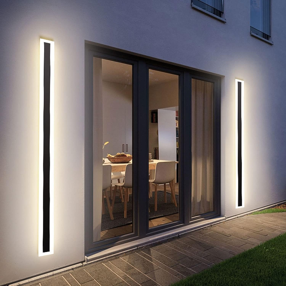 Modern Outdoor Wall Lights | Waterproof Up Down Lighting for Gardens and Patios